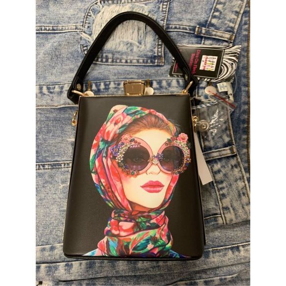 Watercolor Art Handbag - Picture 4 of 6